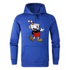 Rolig karto unisex hoodie fi varm tröja hip hop hoodies casual fleece streetwear vår hösten ny herr kvinnor hoody 52fp#