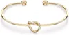 PAVOI Pulseras infinitas chapadas en oro de 14 quilates con nudo Forever Love para mujer |Pulsera de Oro para Mujer