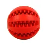 5cm Pet Toys Funny Interactive Elasticity Chew Toy for Dog Tooth Clean of Food Extra-tough Rubber Ball FY3946