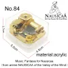 Boxes Fantasia for Nausicaa anime NAUSICAA of the Valley of the Wind Musical Box Wind Up Music Box Gift for new year Christmas gift