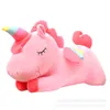 Cute Unicorn Plush Toy Rainbow Horse Girl Gift Leg Clamping Doll