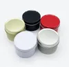 Storage Boxes Bins Candle Tin 5oz Containers Metal Case for Dry Lip Balm Spices Camping Party Favors2030996
