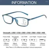 Solglasögon Blue Ray Blocking Anti-Blue Light Reading Glasses Eye Protection Progressive Near Far Hyperopia Ultralight PC