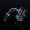 흡연 액세서리 쿼츠 뱅커 테르프 슬러퍼 인쇄 된 14mm 수업 네일 수컷 DAB RIG HOHFAHA BONG의 90도