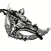 Rhinestone Metal Masquerade Mask Women Venetian Mask Party PROM BALL MATAL MASK Halloween Carnival Mardi Gras Mask 240326