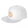 Casquettes de baseball Half Life Lambda Logo (fond noir) Hip Hop Hat Trucker Anime Hommes Chapeaux Femme
