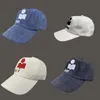 Luksusowy designerski kapelusz Wysokiej jakości mieszane litery Regulowane dopasowane czapki oddychane lato podróżne Słońce Baseball Hat do unisex gorras HJ081 C4
