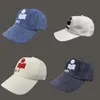 Casquettes de créateurs classiques pour hommes, protection solaire, lettres bleues et beiges, casquettes de balle, couleurs mélangées, chapeaux réglables brodés, styles multiples en option hj081 C4