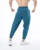 mens Cott Running Pants GYM Leggings Joggers Streetwear Casual Sport Trousers Male Training Workout Fitn Sweatpants G3Iw#