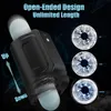 Men's fully automatic vortex rotating aircraft cup two-way trainer portable masturbator adult products