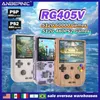 Portable Game Players Android 12 with built-in six axis gyroscope sensor 4-inch I high-definition touch screen portable retro game console Q240326