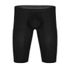 Masculino Silky Compri Base Layer Yoga Capris Bulge Bolsa Ginásio Esportes Atlético Shorts Collants Swim Trunks Cuecas I3cm #