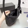 10A najwyższej jakości torebki pod pachami Cleo Luksusowe designerskie skóra kobiety Crossbody torebki nylonowe torby na ramię torebki hobo torebki sprzęgła portfele