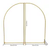 Decoration Arched Frame for Wedding Ceremony Birthday Party Photo Booth Background Decoration