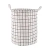 Laundry Bags Storage Bag Save Space Decorative Fabric Waterproof Square Collapsible Clothes Basket Large Capacity