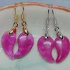 펜던트 목걸이 공장 공장 도매 Sugilite Jade Earrings Cherry Blossom Pink Su Jishi Quartzite Stall