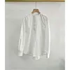 Women's Blouses 2024 White Blouse Top Silhouette Twill Ladies Long Sleeve Elegant Pullover Shirt