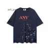 Marque T-shirts pour hommes Designer de luxe Lanvins T-shirt classique Lettre poitrine imprimée Lavin Chemise High Street Lavina T-shirts Chaussures Coton Lâche Tees Lavin Sweat à capuche 796