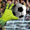 Luvas de goleiro de futebol engrossadas proteção profissional adultos adolescente respirável goleiro de futebol 240318