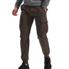 2022 Hommes Pantalons cargo tactiques Hommes Joggers Militaire Casual Cott Pantalon Mâle Hip Hop Ribb Army Pantalon 29-40 D8kn #