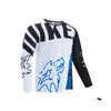 Vestuário de motocicleta Us Velocidade Explosiva Rendição Jersey Jaqueta Men039S Verão Longsleeved Mountain Bike Crosscountry Terno Polye2920056 Ototv