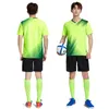 Bhwyfc crianças adulto personalizado conjunto de camisa de futebol dos homens uniforme de futebol criança kit camisa de futebol shorts meninos terno de treinamento de futebol esportes 240314