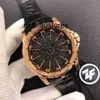 Orologi da uomo Orologio da tavolo rotondo Moda Doppio tourbillon cavo Excalibur Vari stili Vetro zaffiro luminoso Alta qualità