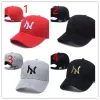 كلاسيكية أزياء أغطية المصممين شمس القبعات للنساء دلو القبعة الصيفية نساء Snapback Hatsmen S Baseball Cap with NY Letter H5-3.1 Men