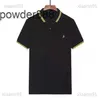 Nieuwe Designer Fashion Luxe Klassiek Poloshirt Zomer Engels Katoen Korenaar Korte Mouw Heren en Dames Crescent Borduren Casual Zakelijk T-shirt Fred Perry