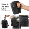 Rucksack-Packs Outdoor Militärische Taktische Tasche Wasserdichte Cam Taille Gürtel Sport Armee Rucksack Brieftasche Tasche Telefon Fall Für Reise Hiki Dhzqc