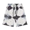 Sommermode, europäische und amerikanische Modemarken, alter Wohnstil, Familienstil, lässige Unisex-Strandshorts mit Blumenmuster für Männer und Frauen