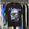 Maglietta designer maschile camicia grafica tee hip hop estate tees tees tops tops cotone thirts polos a maniche corte di alta qualità Hellstars abiti 7137