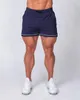Summer Running Sports Shorts Hommes Gym Fitn Formation Bermuda Homme Bodybuilding Skinny Mince Pantalon Court Plage Bas à séchage rapide P5Wy #