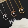 Collana Xiangjia acqua ghiaccio luna semplice tutto