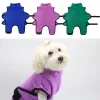 Towels Dog Bathrobe XSXL Pet Puppies Bath Towel for Small Medium Large Dogs Microfiber Super Absorbent Pet Drying Towel