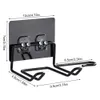 New Holder Wall Mounted Hair Straightener Dryer Holders Organizer Storage Rack Shelf Bathroom Accessories