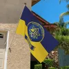 Accessories Maccabi Tel Aviv FC FC 3x5 Foot Flags Israeli Durable Outdoor Flag SingleLayer Translucent Polyester Flags 120x180cm