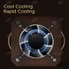 Tools ITOP WKCC Coffee Bean Cooler Coffee Roaster Cooler Electric Automatic Baked Beans Radiator Fan Cooling 150g 110V/220V