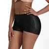 Lady taille ventre Shaper européen fausses fesses pantalon entrejambe complet taille haute rétraction de l'abdomen sans trace mise en forme rétraction patch respirant façonnage pantalon