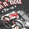 Rockabilly Pin Up Girl 50s Sok Hop Party Rock en Roll Hot Rod Tshirt Harajuku Mannen Streetwear Tops Cott O-hals T-shirt X1Wh #