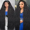 250% HD Loose Deep Wave Frontal Wig 13x6 13x4 Curly Lace Front Wigs 30 32 Inch Water Wave 5x5 Closure Glueless Wigs Human Hair