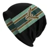 Berets House Atreides Banner Stripes Thin Skullies Beanies Fashion Caps For Men Women Movie Dune Ski Bonnet Hats