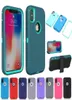 Armor telefoonhoesje voor iPhone 12 Pro Max XS Max XR 7 8 6 6S Plus hoesje 3 in 1 hybride pc TPU schokbestendig Defender Cover voor iPhone 11 P1227243