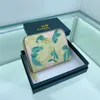 New Camellia Blossom Short Style Single Zipper Womens Handbag Zero Wallet 70% Off Online sales