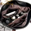 Women Fahsion Tote Bag Handbag Purses Large Luxury Designer Shopper Bag Soft Leather Branded Shoulder Crossbody Messenger Bag 240326