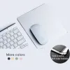 Pads Business Metal Mouse podwójny aluminiowy wodoodporny wodoodporny hard hard mousepad odpowiedni do biurowego laptopa MacBooka