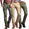Pantalon skinny Nouveaux hommes Fi Pantalon cargo militaire Slim Regualr Coupe droite Cott Multi Couleur Camoue Vert Jaune V7A1P015 k2iH #