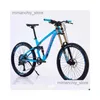 Bicicletas Bike de montanha de liga de alumínio para ADTS City City 11 Velocidade Double Douse Double Downhill DH Bicycle Mtb Soft Tail 26/27,5 polegadas 2023 Drop OT8TC