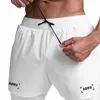 2-in-1 US Size 2022 Summer Men Sports Gym Shood Short Double Layer Marath Basketball Fitn Quick Dry Shinds 통기성 바닥 F35T#