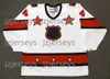 Bobby Orr 1976 Team Canada Shotback Jersey CCM Retro 1973 Vintage „All Star” Hockey Jersey Custom